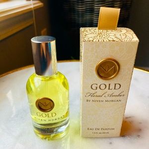 Niven Morgan “Gold” Eau De Parfum, 1.5 oz.